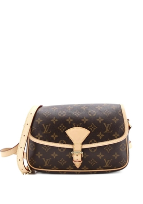 Louis Vuitton Pre-Owned Sologne Handbag Monogram Canvas crossbody bag - Brown