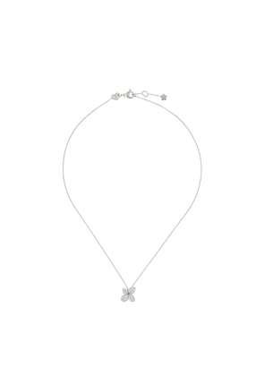 Pasquale Bruni 18kt white gold Petit Garden diamond necklace - Silver