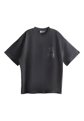 Carhartt WIP logo-print T-shirt - Grey