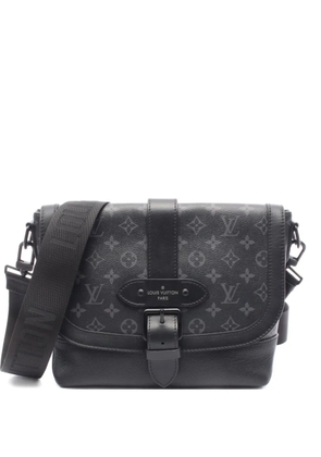 Louis Vuitton Pre-Owned 2021 Saumur messenger bag - Black