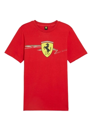 PUMA x Scuderia Ferrari Race Big Shield T-shirt - Red