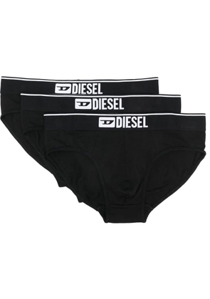 Diesel Umbr-Andre briefs (pack of three) - Black