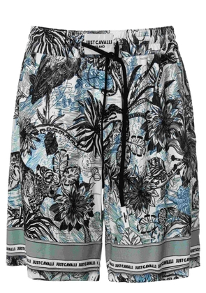 Just Cavalli printed shorts - Blue