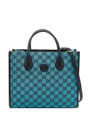 Gucci Pre-Owned Interlocking GG tote bag - Blue