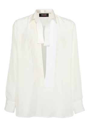 DSQUARED2 x Magliano silk shirt - White