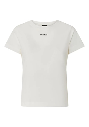 PINKO logo T-shirt - White