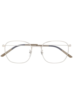 Gucci Eyewear GG0681O soft square-frame glasses - Silver