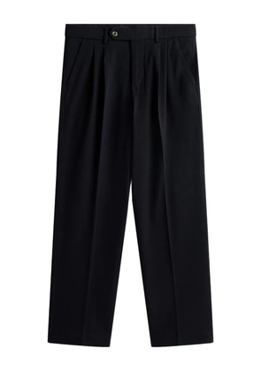 Tommy Hilfiger pleated button-fastening trousers - Blue