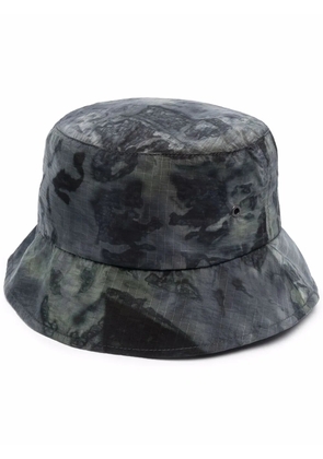 Mackintosh tie-dye nylon bucket hat - Grey