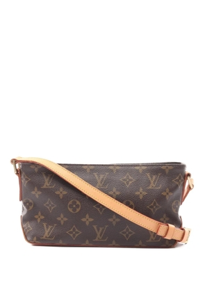 Louis Vuitton Pre-Owned 2003 Trotteur leather shoulder bag - Brown