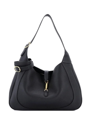 Gucci Pre-Owned Jackie 1961 Leather Large hobo bag - Black