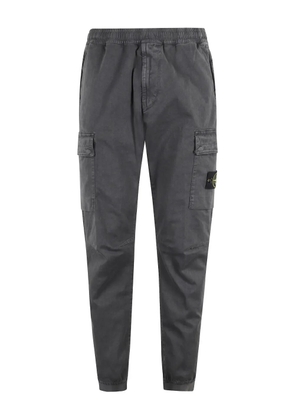 Stone Island cargo patch-pocket trousers - Grey