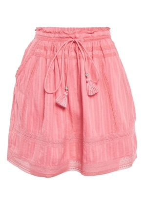 Zadig&Voltaire tassel cotton skirt - Pink