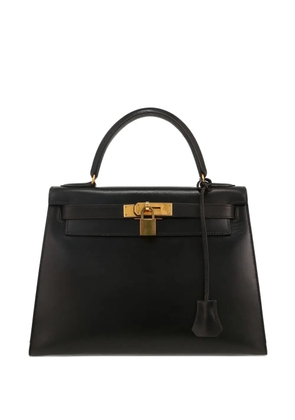 Hermès Pre-Owned Kelly 28 Sellier two-way handbag - Black