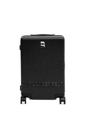 Karl Lagerfeld Ikon trolley case - Black