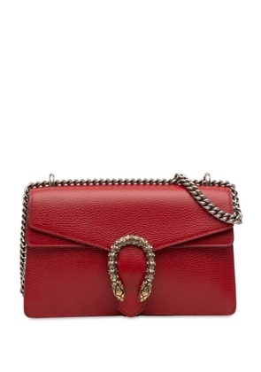 Gucci Pre-Owned 2016-2025 Small Leather Dionysus shoulder bag - Red