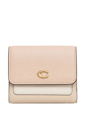 Coach logo-plaque wallet - B4/U3