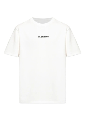Jil Sander logo-print T-shirt - White