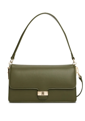 Tommy Hilfiger TH-debossed shoulder bag - Green