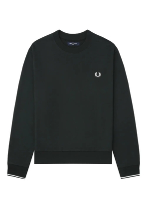 Fred Perry crew-neck sweatshirt - Green