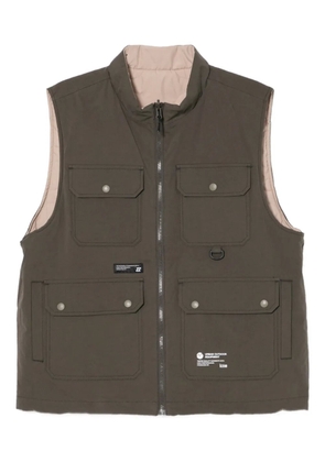 izzue reversible vest - Green