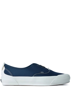 Vans front-zip round-toe sneakers - Blue