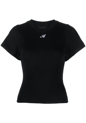 Axel Arigato Script A organic cotton T-shirt - Black