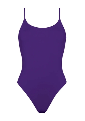 ERES Techno scoop-neck swimsuit - Purple
