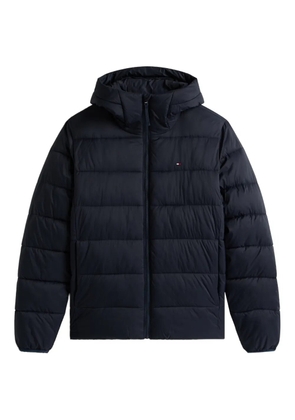 Tommy Hilfiger hooded padded jacket - Blue
