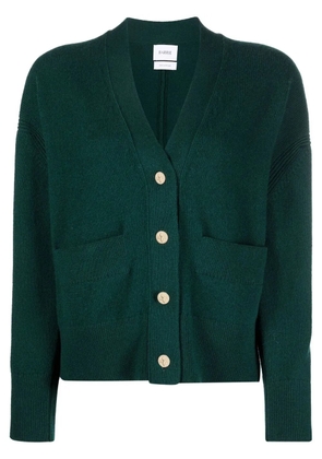 Barrie V-neck cashmere cardigan - Green
