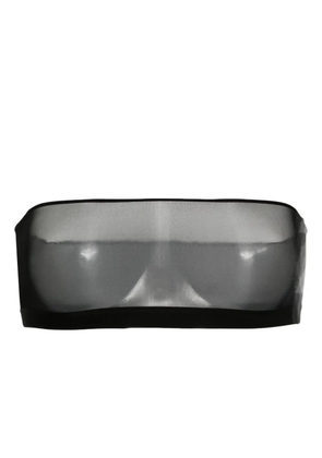 Maison Close Double Sens bandeau bra - Black