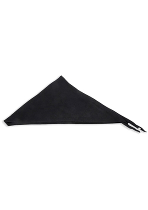 extreme cashmere mélange-effect bandana - Black