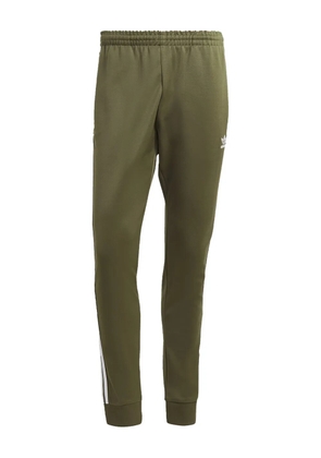 adidas SST striped track pants - Green