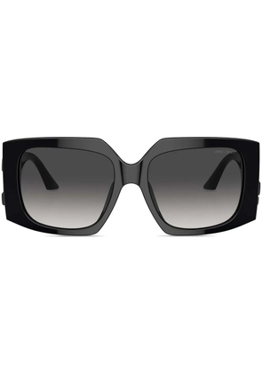Jimmy Choo Eyewear butterfly frame sunglasses - Black