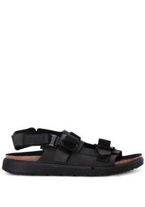 Birkenstock Shinjuku logo-strap sandals - Black