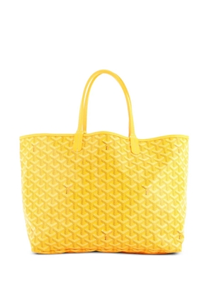 Goyard Pre-Owned Saint Louis Coated Canvas PM tote bag - Yellow