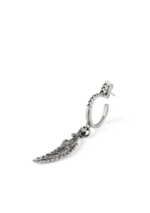 Emanuele Bicocchi Piuma earring - Silver