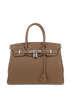 Hermès Pre-Owned Birkin 30 handbag - Brown