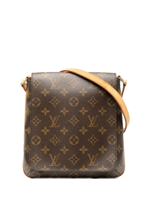 Louis Vuitton Pre-Owned 2004 Monogram Musette Salsa PM Long Strap crossbody bag - Brown