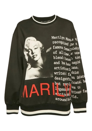 Dolce & Gabbana Pre-Owned Marilyn Monroe graphic sweatshirt - Black