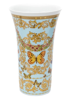 Versace Le Jardin De Versace vase - Blue