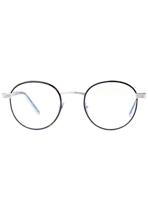 Saint Laurent Eyewear round-frame glasses - Brown