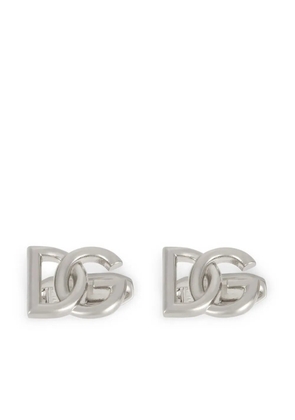 Dolce & Gabbana DG-logo cufflinks - Silver