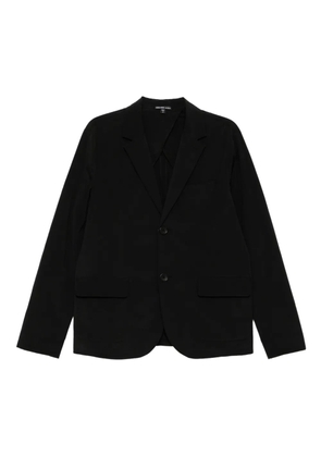 James Perse cotton poplin blazer - Black