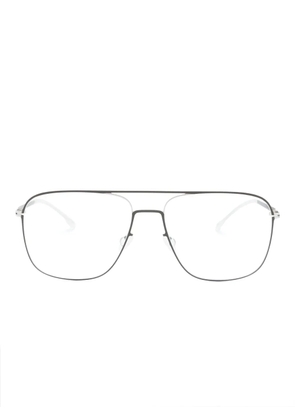 Mykita Steen rectangle-frame glasses - Grey