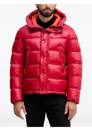 Blauer hooded jacket - Red