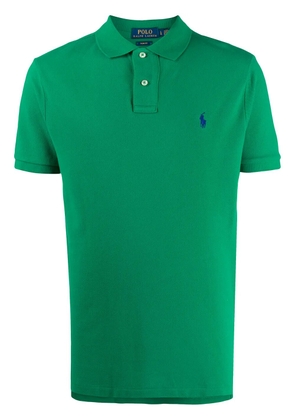 Polo Ralph Lauren embroidered-logo polo shirt - Green