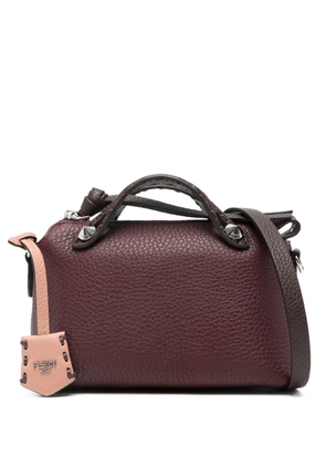 FENDI mini By The Way Soft Selleria tote bag - Red