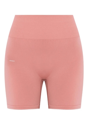 Pangaia seamless performance shorts - Pink