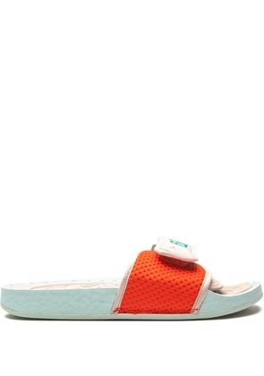 adidas Chancletas Hu slides - Green